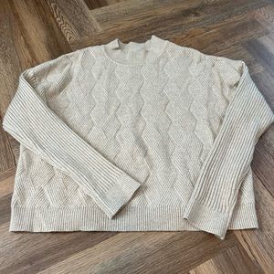 Raya Ribbed Sweater NWOT